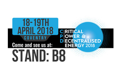 18th - 19th April 2018 Exhibition at CPD Show - Coventry