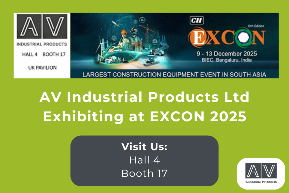 AV Industrial Products Ltd Exhibiting at Excon 2025