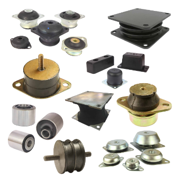 What are Anti Vibration Mounts & Mountings?