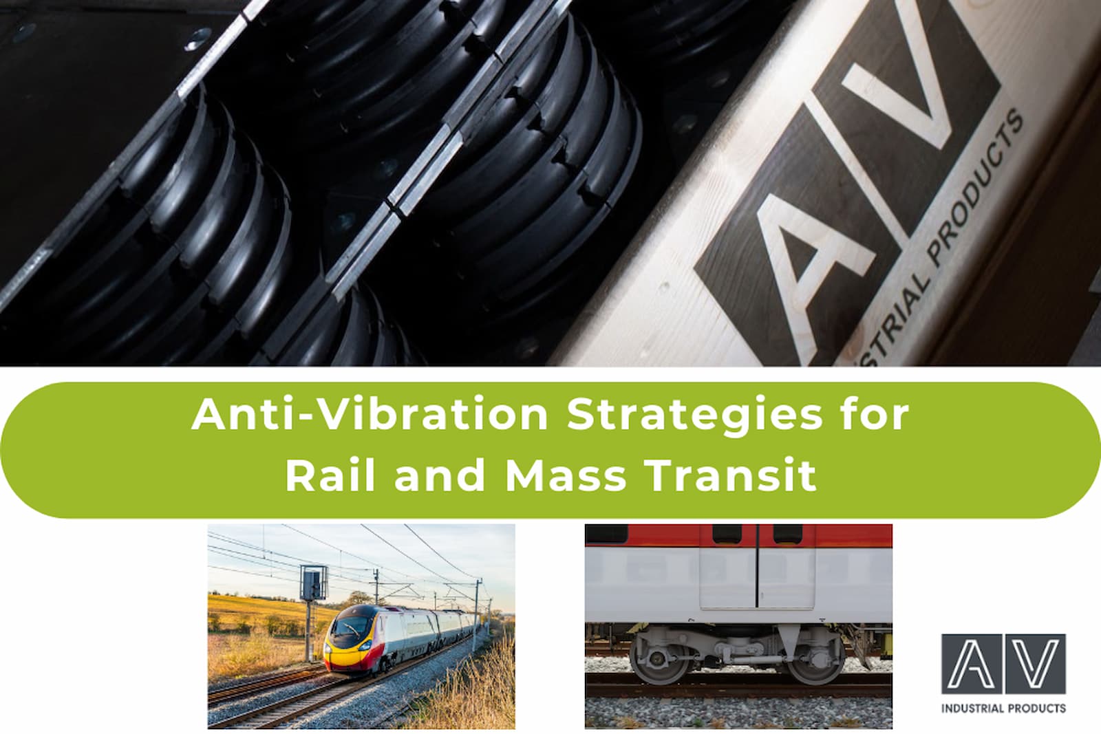 Anti-Vibration Technology for Rail and Mass Transit