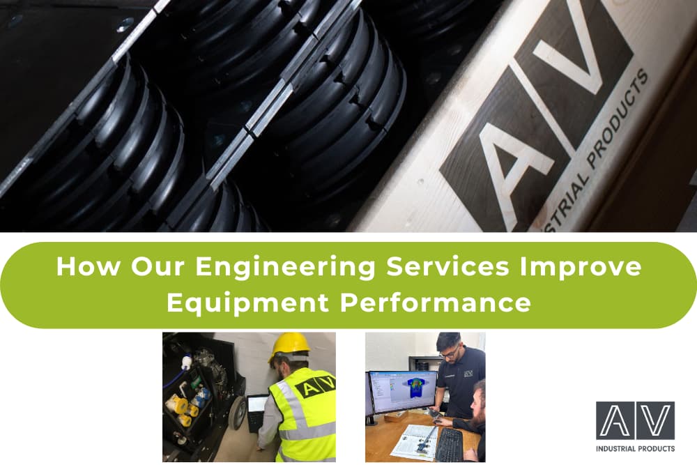 How Our Engineering Services Improve Equipment Performance