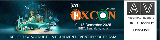 AV Industrial Products Ltd Exhibiting at Excon 2025 part 1