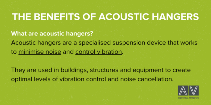The Benefits of Acoustic Hangers