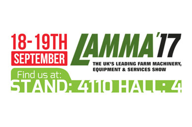 16th Jan 2017: Exhibiting at the Lamma 2017 Show