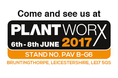 AV Exhibiting at Plantworx, Bruntingthorpe, Leicestershire 2017