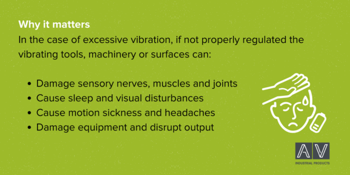 Vibration Monitoring Section