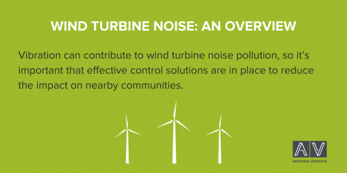 Wind Turbine Noise: An Overview