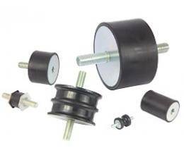 Rubber Vibration Dampers - bobbins link