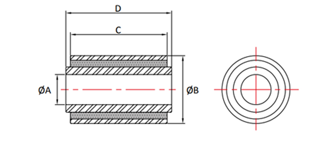 Rubber Bushes Section 3