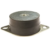 Heavy Duty Rubber Flanged Mounts