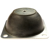 Square Flanged Rubber Mounts